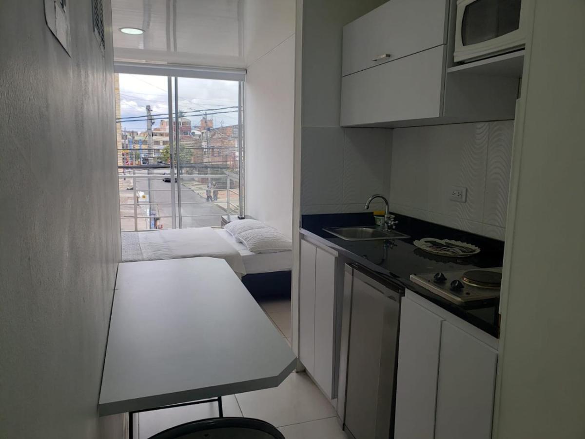 Apartahotel Baru - Usaquen Bogota Ngoại thất bức ảnh